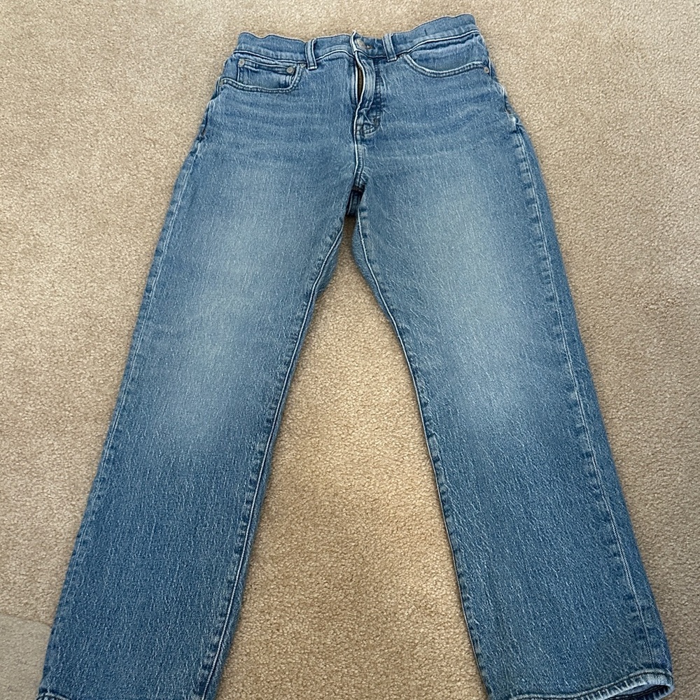 Madewell 90s straight size 27